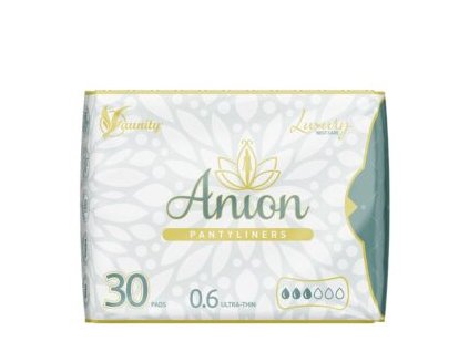 Aunity Luxury aniónové vložky Intímky 30 ks