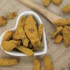Kurkuma pravá - koreň celý - Curcuma longa - Radix curcumae 250 g