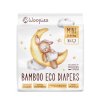 Woopies detské EKO plienky MINI (3-8kg) Wooden Spoon 36ks ECO CERT Cosmos Organic
