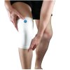 Elastická bandáž kolena - biela