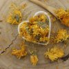 Nechtík lekársky - kvet celý BIO - Calendula officinalis - Flos calendulae 1000 g