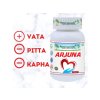 Planet Ayurveda ARJUNA 60 kapsúl - choroby srdca, vysoký tlak, koenzým Q10
