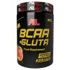 asl bcaagluta 360g peach