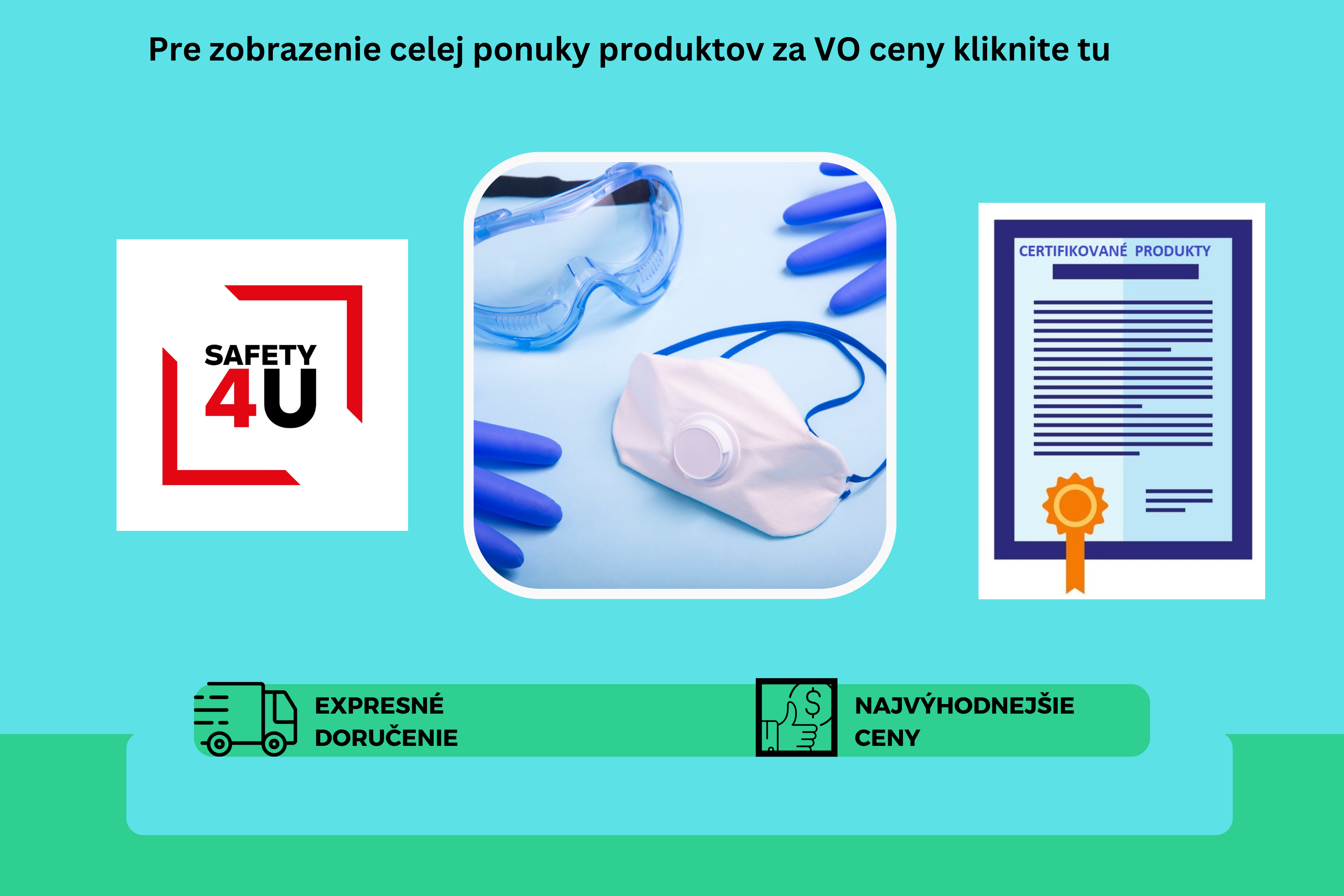 Pre zobrazenie celej ponuky produktov za VO ceny kliknite tu