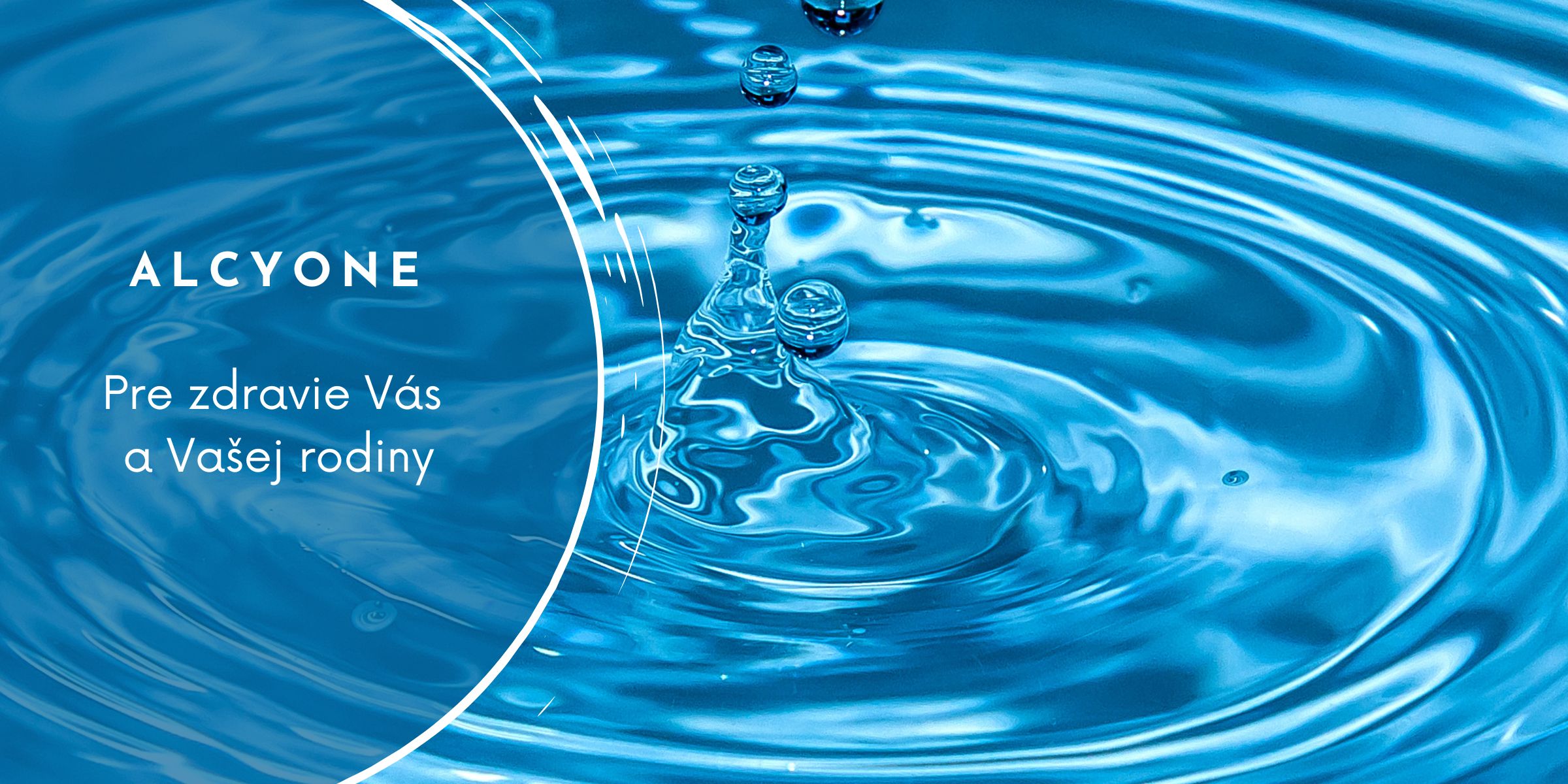 Alcyone, štrukturovaná voda