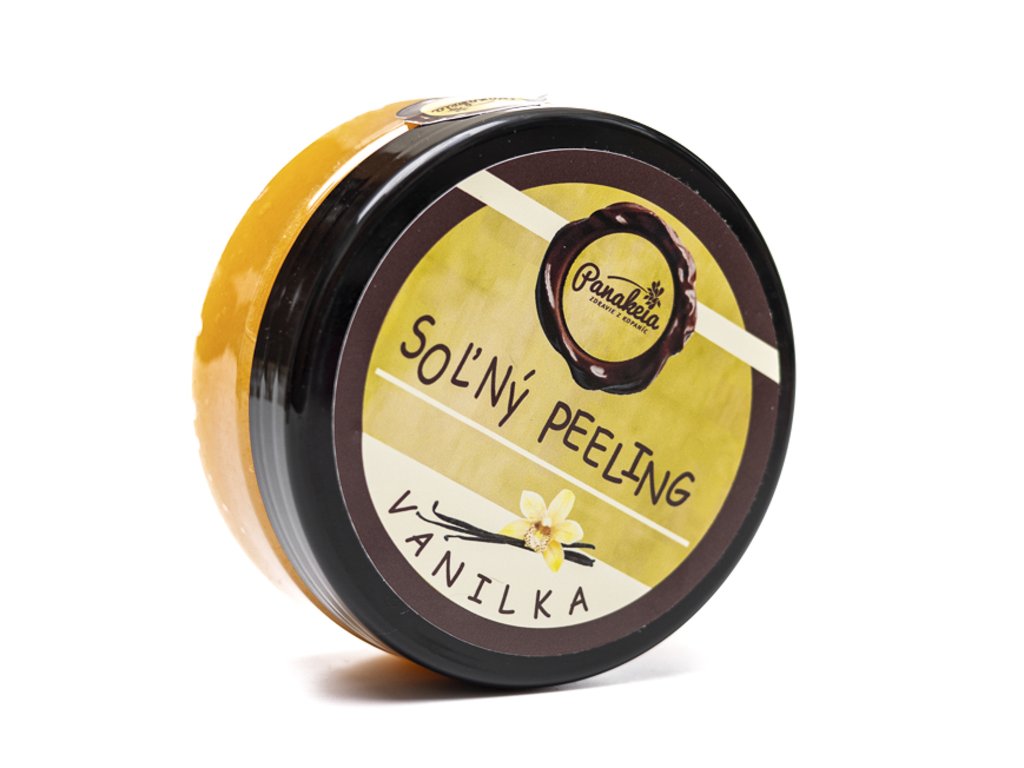 Solný peeling Vanilka