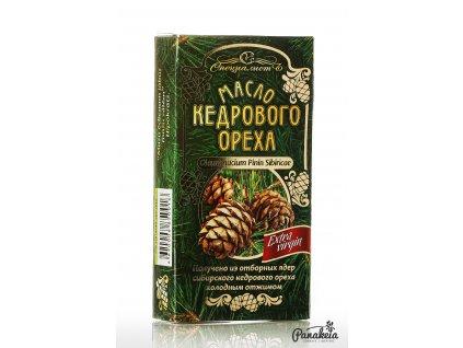 Cédrový olej Altajský  250,100 ml