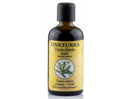 TINKTURKA - Púpava lekárska - koreň 100ml