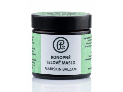 MARIŠKIN BALZAM - konopné telové maslo 60ml