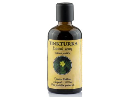 TINKTURKA - Kotvičník zemný 100ml