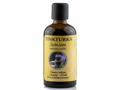 TINKTURKA - Štetka lesná 100ml