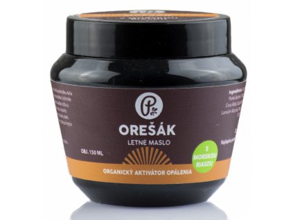 OREŠÁK - letné maslo s morskou riasou 150ml