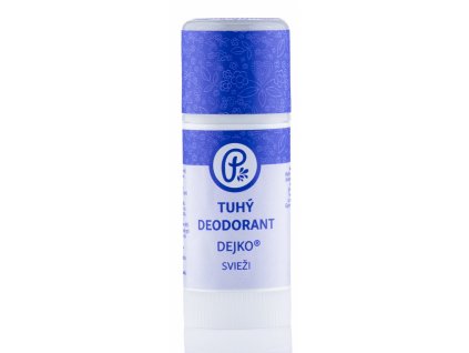 DEJKO® - tuhý prírodný deodorant svieži 40ml