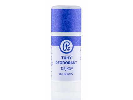 DEJKO® - tuhý prírodný deodorant bylinkový 40ml