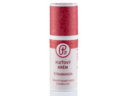 ŠTRAMANDA – šípkový denný krém s Acmellou 30ml