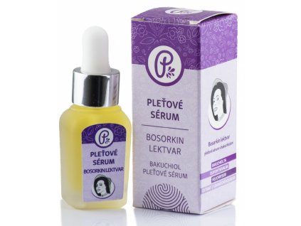 BOSORKIN LEKTVAR - BAKUCHIOL pleťové sérum 15ml