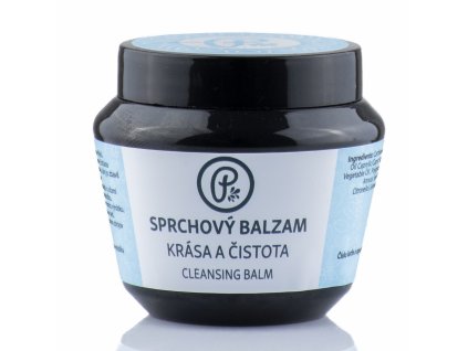 Cleansing balm - Krása a čistota, organický sprchový balzam 150ml