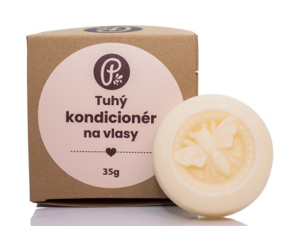 Tuhý prírodný kondicionér na vlasy 35g