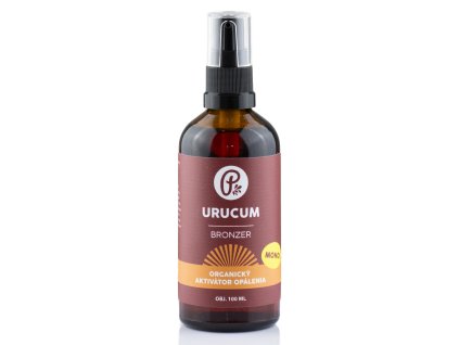 URUCUM - Monoi 2v1 bronzér a olejový organický aktivátor opálenia 100ml