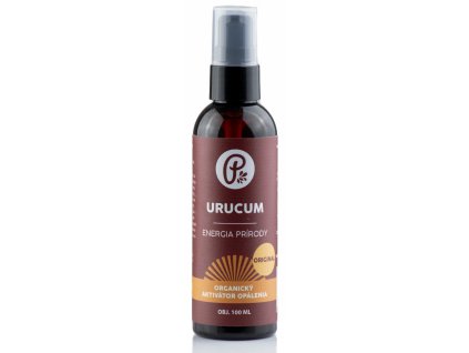 URUCUM - aktivátor opálenia plast 100ml