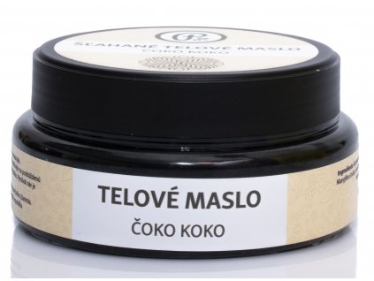 Šľahané telové maslo - Čoko Koko 200ml