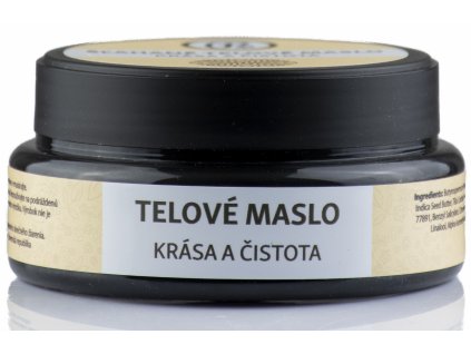 Šľahané telové maslo - Krása a čistota 200ml