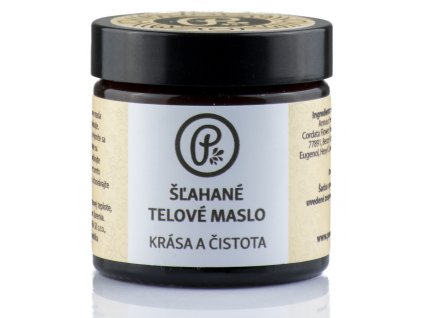 Šľahané telové maslo - Krása a čistota 60ml