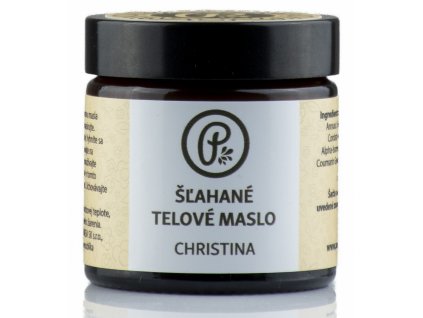 Šľahané telové maslo - Christina 60ml