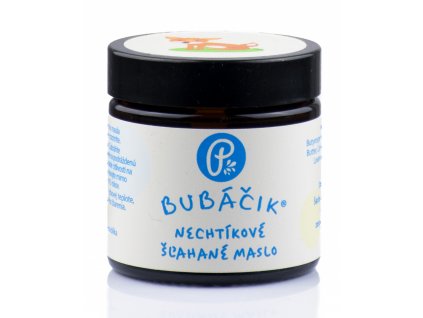 BUBÁČIK® -  nechtíkové šľahané maslo 60ml