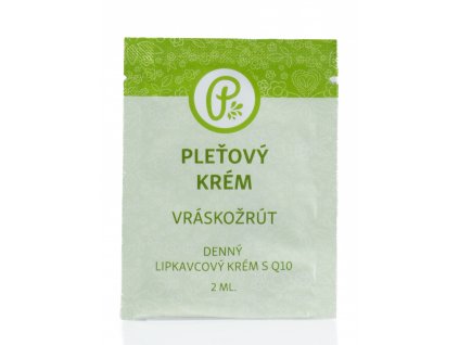 (Vzorka) VRÁSKOŽRÚT - Lipkavcový denný krém s Q10 2ml