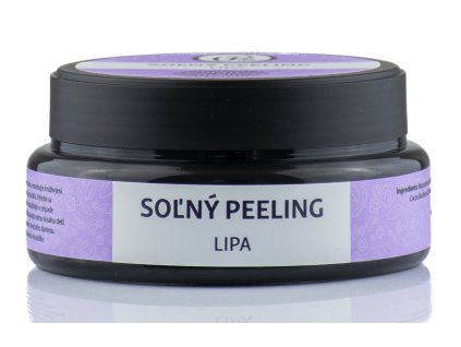 SOĽNÝ PEELING - Lipa 200ml