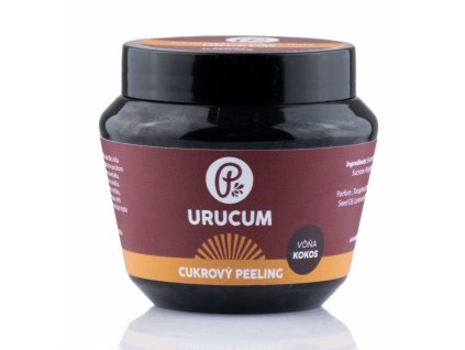 URUCUM - cukrový telový peeling 150ml