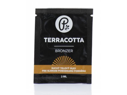 (Vzorka) TERRACOTTA -  suchý telový olej, bronzer 2ml