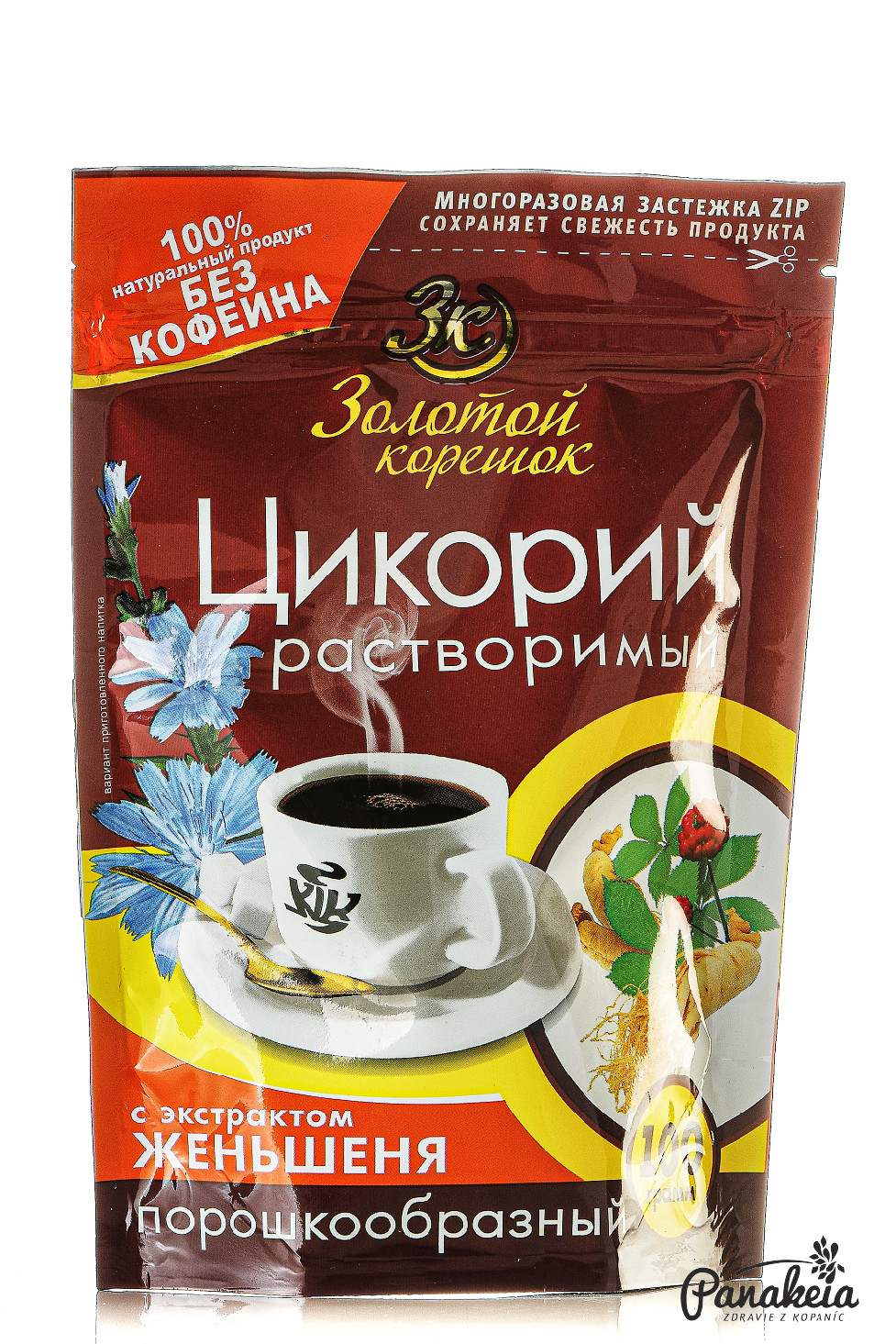 E-shop Čakanková káva so ženšeňom