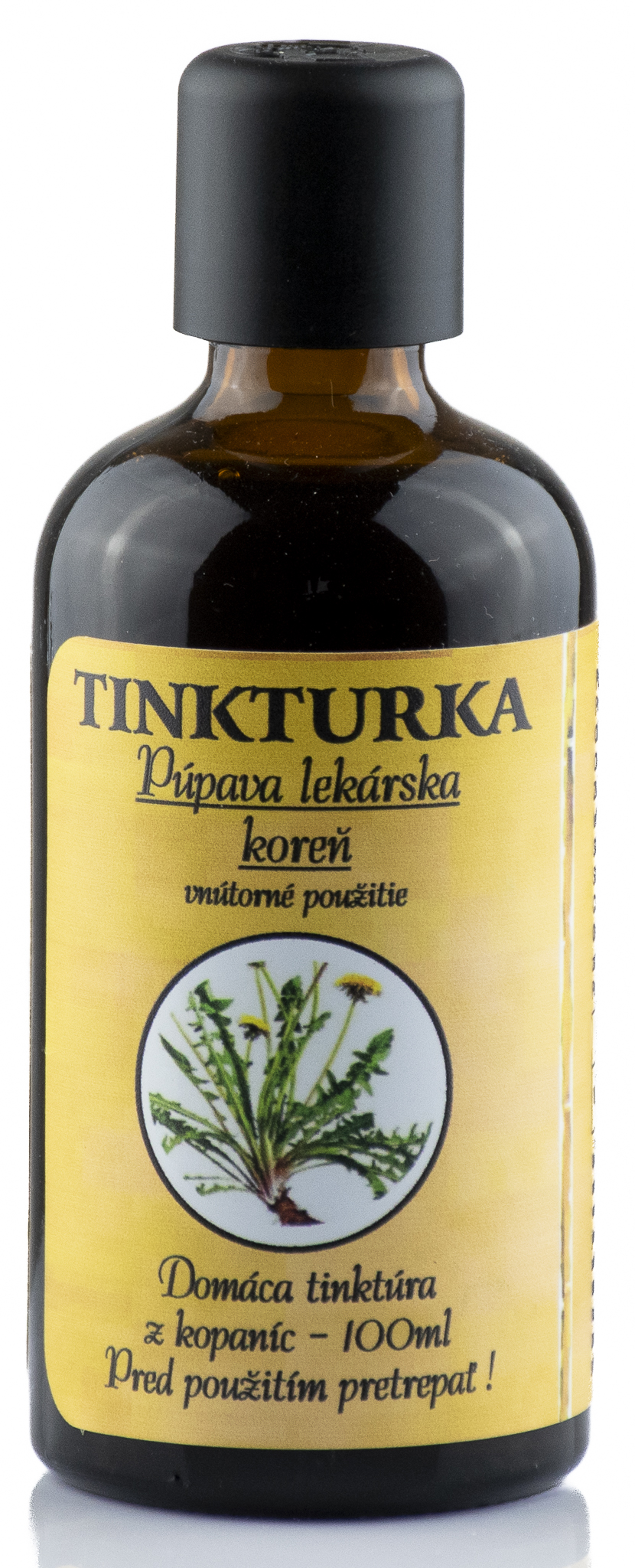 PANAKEIA TINKTURKA - Púpava lekárska - koreň 100ml