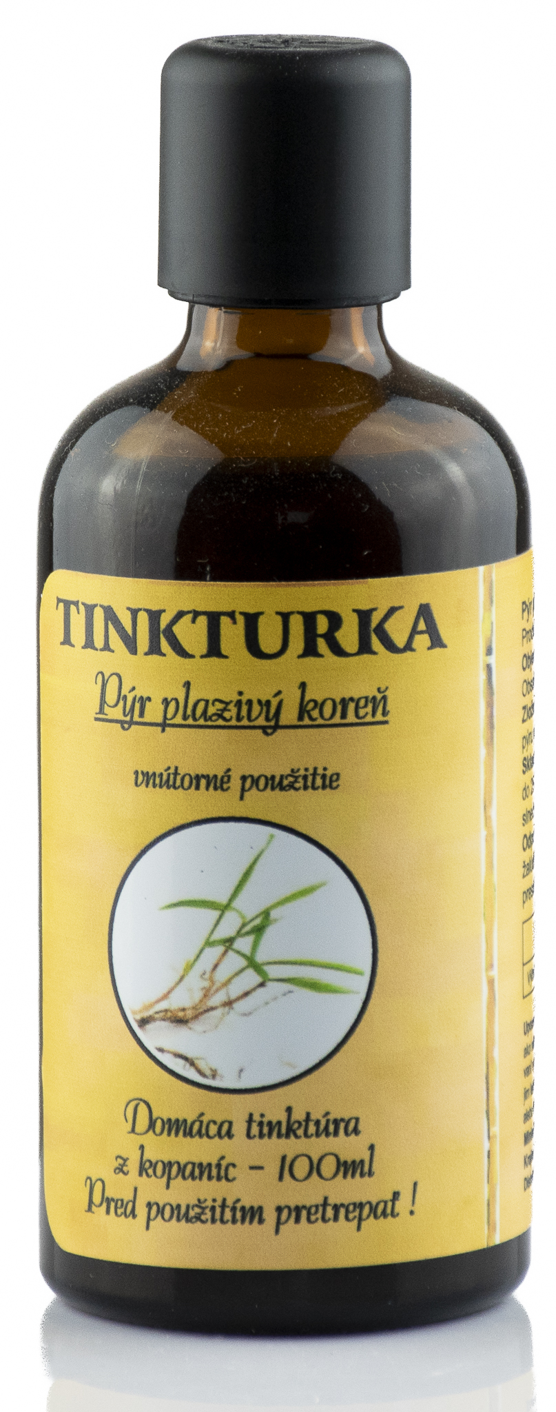 PANAKEIA TINKTURKA - Pýr plazivý - koreň 100ml