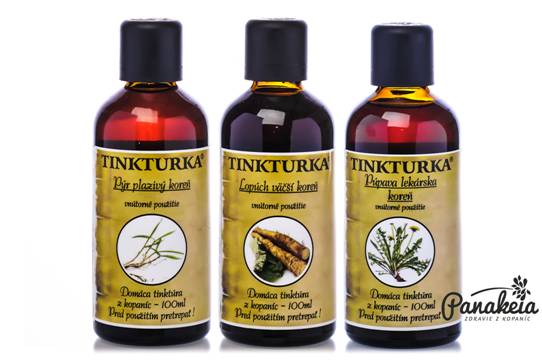 TINKTURKA - trio 3x100ml