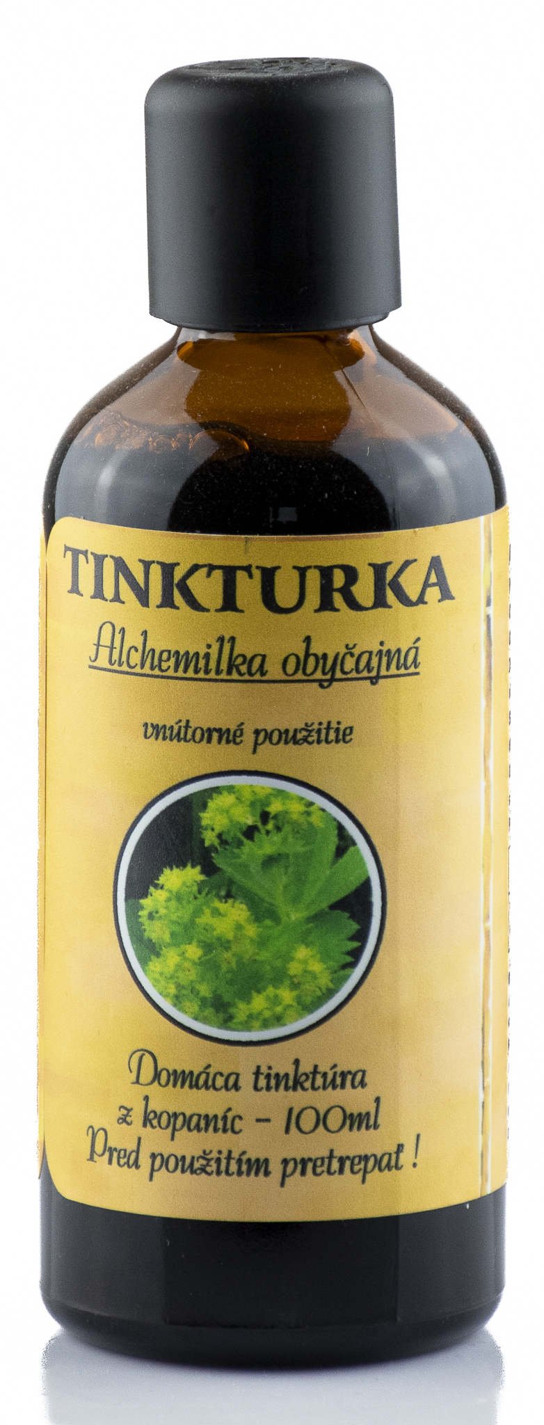 PANAKEIA TINKTURKA -  Alchemilka obyčajná 100ml Kusy: 1