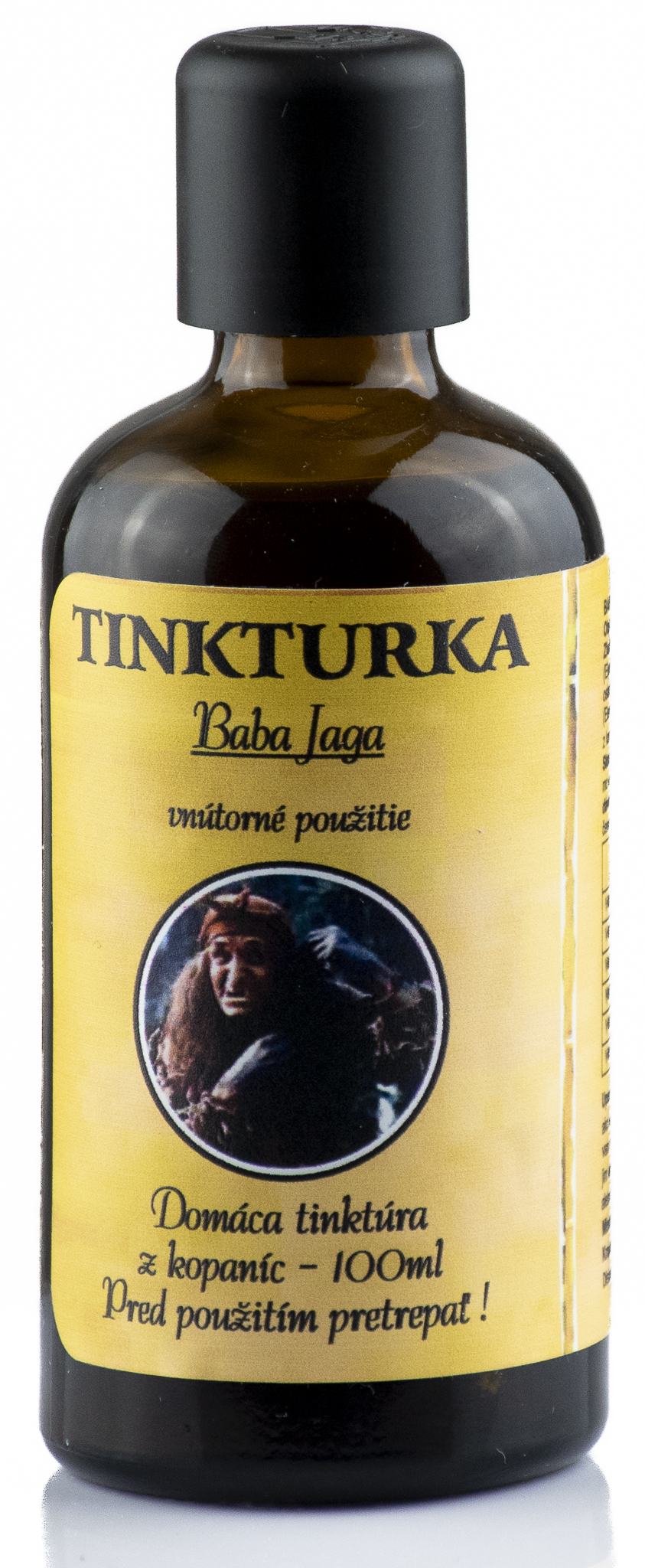 PANAKEIA TINKTURKA - Baba Jaga 100ml Kusy: 1