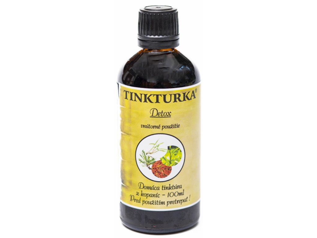 PANAKEIA TINKTURKA - Detox 100ml Kusy: 1