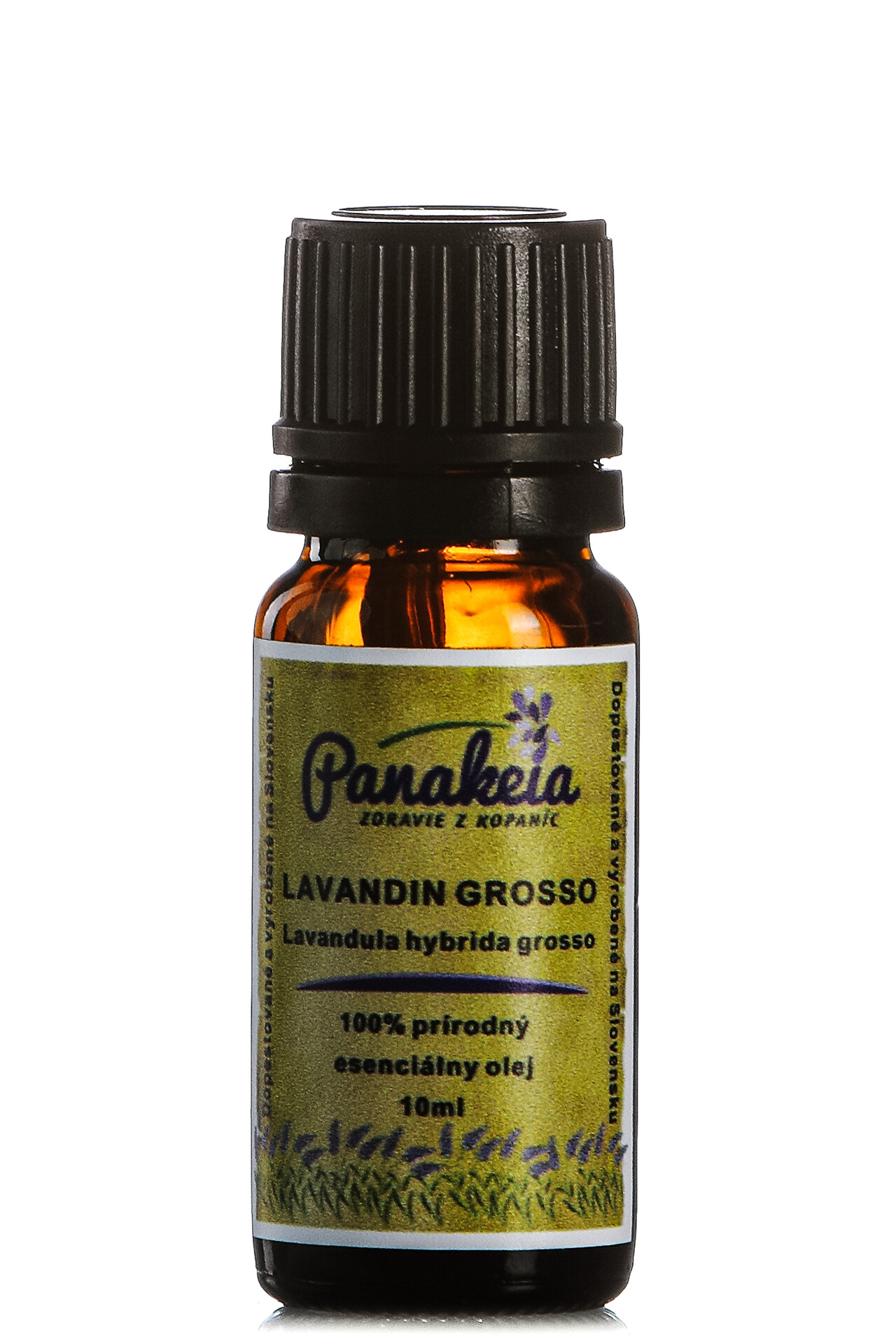 E-shop LAVANDIN GROSSO - levanduľový esenciálny olej 10ml