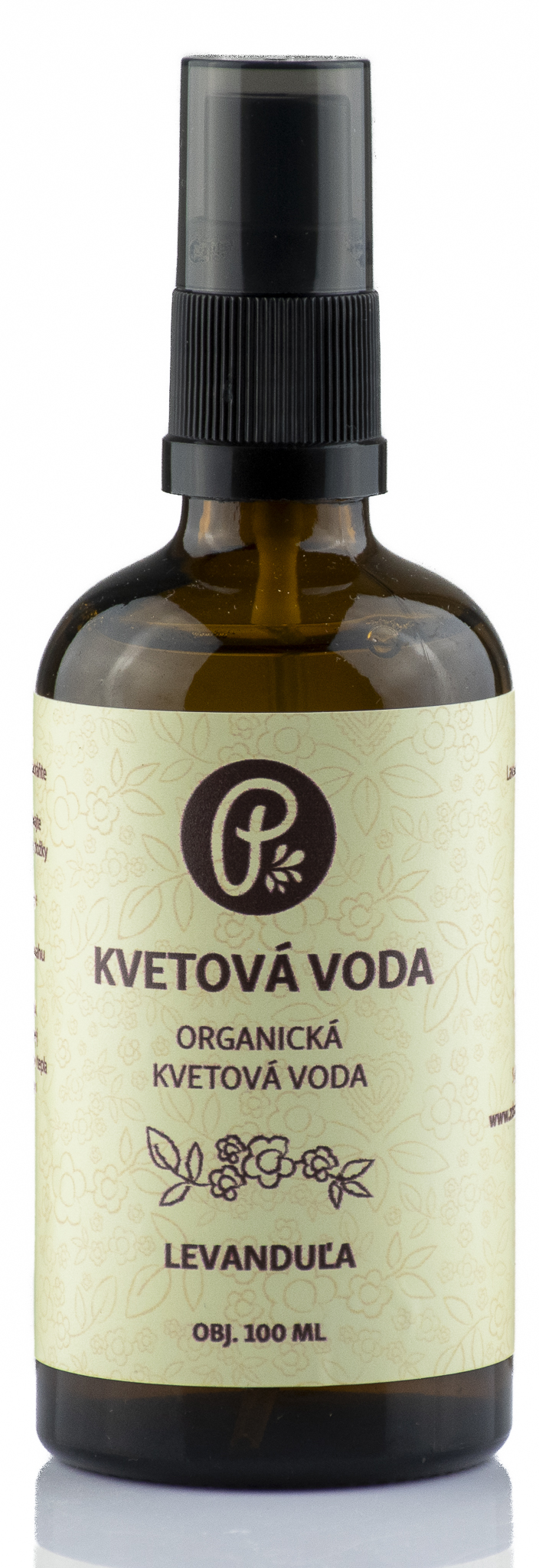 E-shop PANAKEIA Kvetová voda Levanduľa 100ml