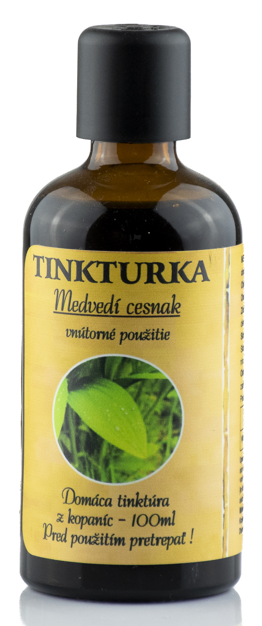 PANAKEIA TINKTURKA - Medvedí cesnak 100ml Kusy: 1