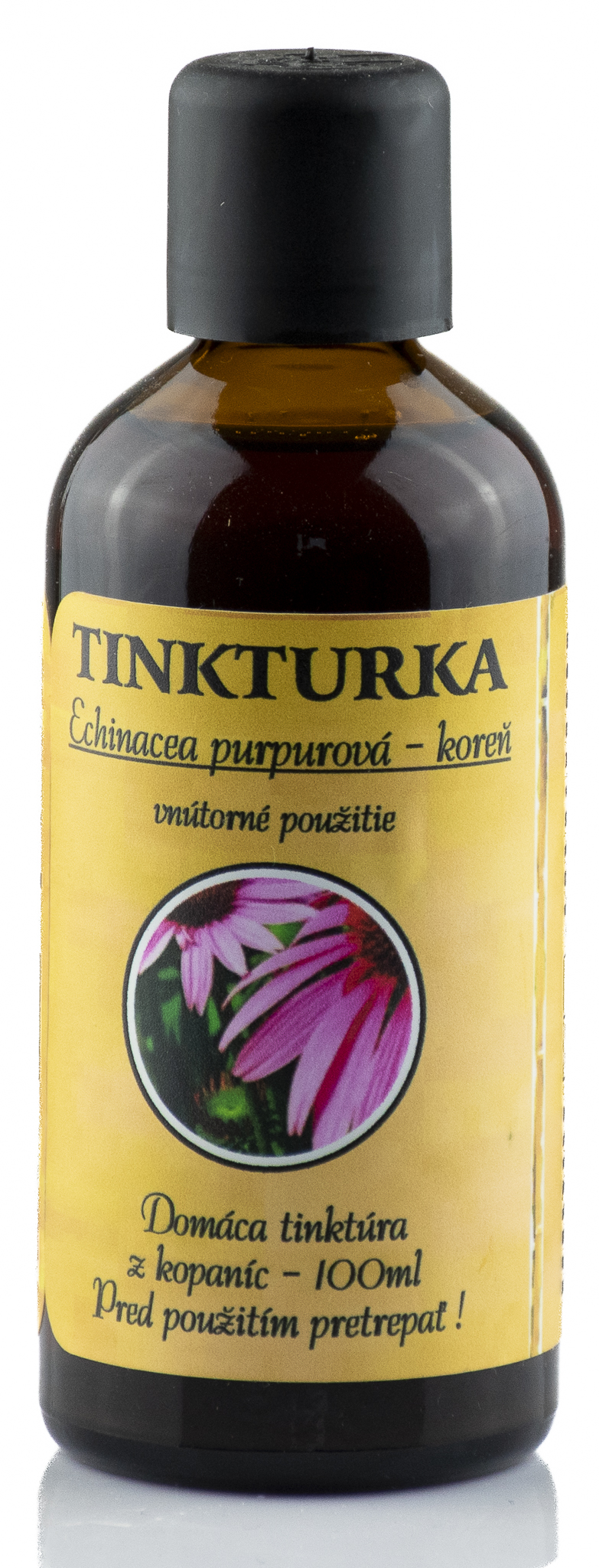 PANAKEIA TINKTURKA - Echinacea purpurová koreň 100ml Kusy: 1