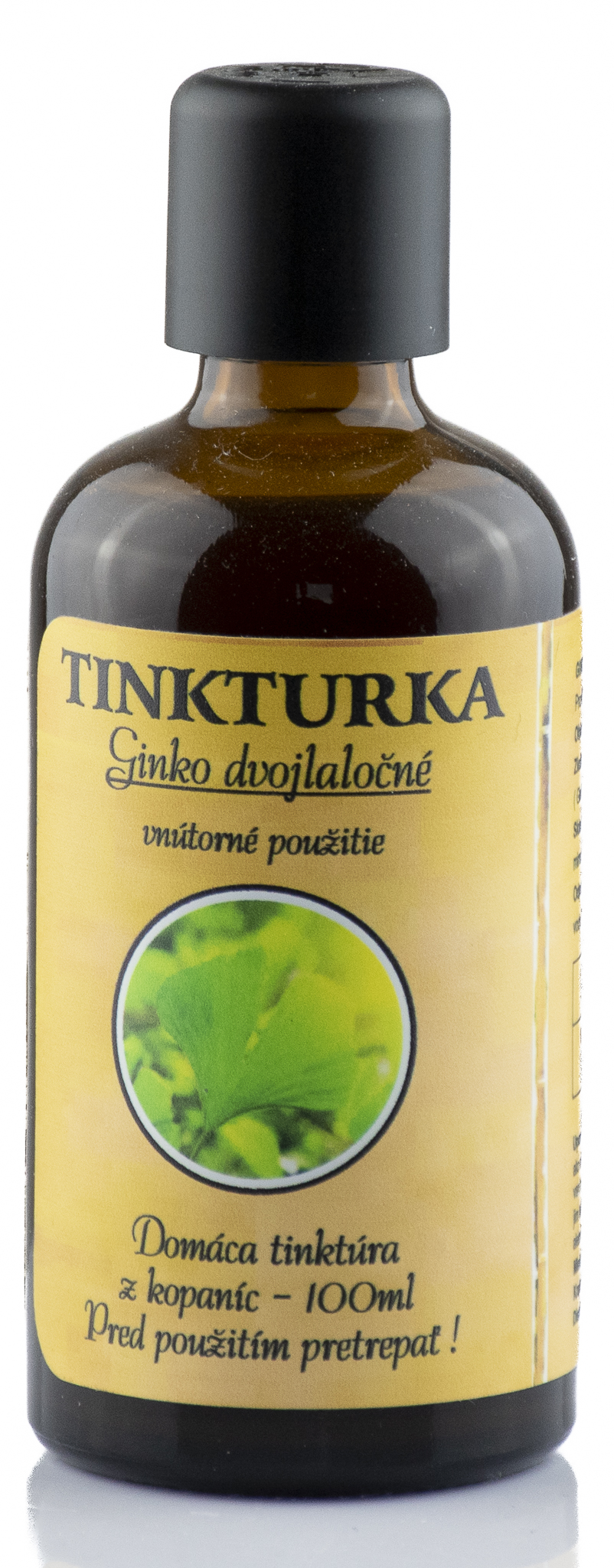 PANAKEIA TINKTURKA - Ginko dvojlaločné 100ml