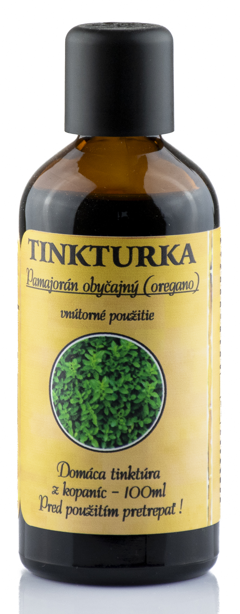 PANAKEIA TINKTURKA - Pamajorán obyčajný (Oregáno) 100ml Kusy: 1