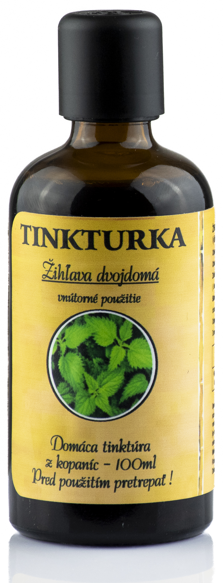 PANAKEIA TINKTURKA - Žihľava dvojdomá 100ml - koreň Kusy: 1