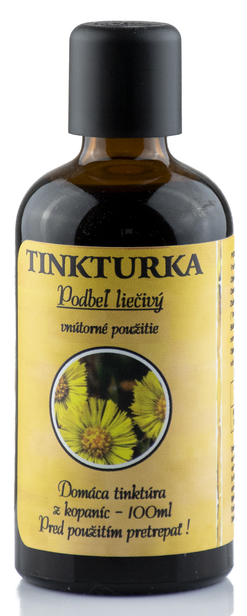 PANAKEIA TINKTURKA - Podbeľ liečivý 100ml