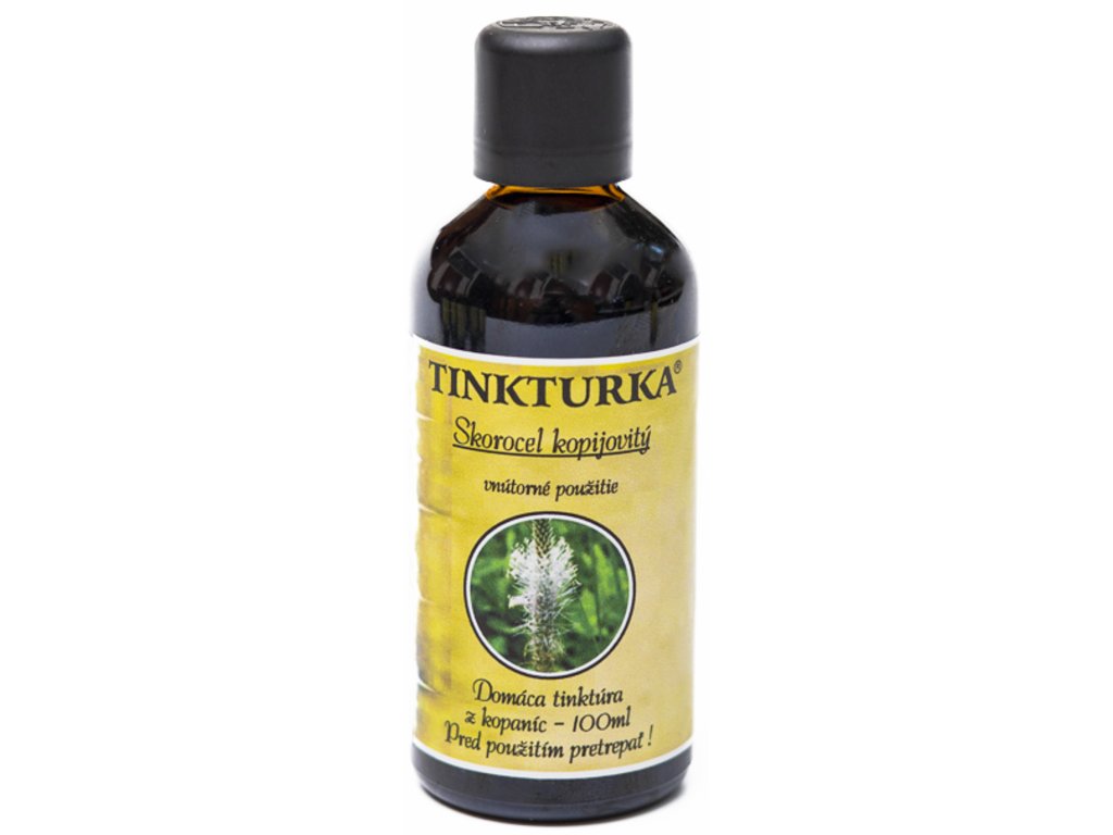 PANAKEIA TINKTURKA - Skorocel kopijovitý 100ml