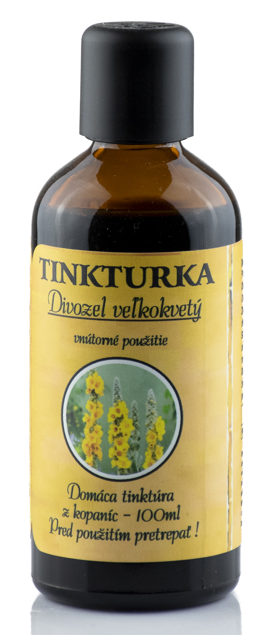 PANAKEIA TINKTURKA - Divozel veľkokvetý 100ml